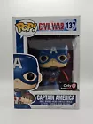 Funko Pop! Marvel Captain America Civil War #137 Game Stop Exclusive W Protector