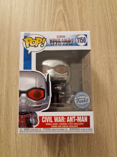 Funko Pop! Marvel Captain America Civil War Ant-Man Special Edition #1150