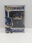 Funko Pop Marvel - Captain America Civil War: Captain America 125