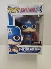 Funko POP! Marvel Captain America: Civil War Captain America #137 *GameStop*