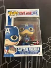 Funko POP! Marvel Captain America: Civil War Captain America #137