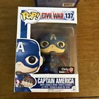 Funko POP! Marvel Captain America: Civil War Captain America #137