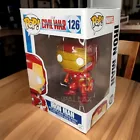 FUNKO POP MARVEL CAPTAIN AMERICA CIVIL WAR - IRON MAN #126