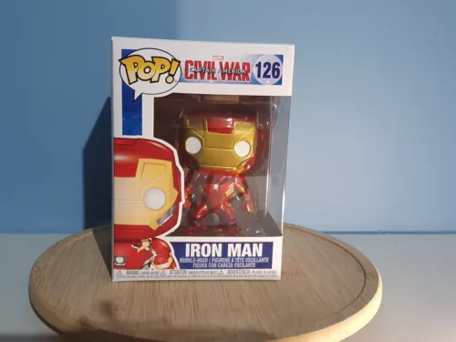 Funko Pop! Marvel Captain America Civil War Iron Man #126