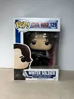 Funko Pop!! Marvel Captain America: Civil War Winter Soldier #129 (2016)