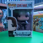 Funko Pop! MARVEL Captain America Civil War WINTER SOLDIER #129 NEW IN BOX