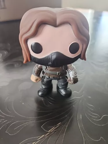 Funko POP! Marvel Captain America: Civil War Winter Soldier #43 LOOSE NO BOX