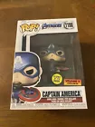 Funko Pop! Marvel Captain America Endgame Glow #1198 Brand New Mint Quick Ship