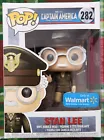 Funko POP! Marvel Captain America First Avenger Stan Lee #282 Walmart Exclusive