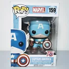 Funko Pop: Marvel - Captain America (Sepia) #159 75th Anniversary