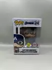 Funko Pop! Marvel Captain America (Team Suit) Glow #450