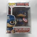 FUNKO POP Marvel - Captain America (The Avengers) - #67 Figure - Boxed (H11)