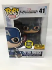 Funko Pop Marvel Captain America The Winter Soldier 41 GITD