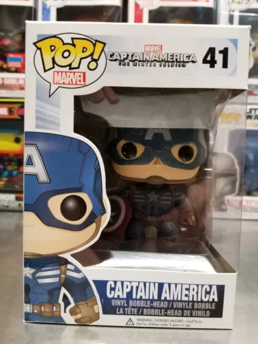 Funko Pop! Marvel Captain America The Winter Soldier #41