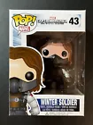 Funko POP! Marvel Captain America: TWS #43 Winter Soldier VAULTED! NO RESERVE!