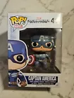 Funko Pop Marvel Captain America Winter Soldier 41 Chris Evans Free Protector