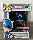 Funko Pop Marvel Captain America with Photon Shield 75th Anniversary #159 Vinyl