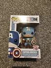 Funko Pop! Marvel Captain America With Proton Shield 75th Anniversary 159 Sepia