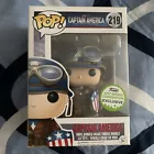 Funko Pop! Marvel Captain America (WW2) #219