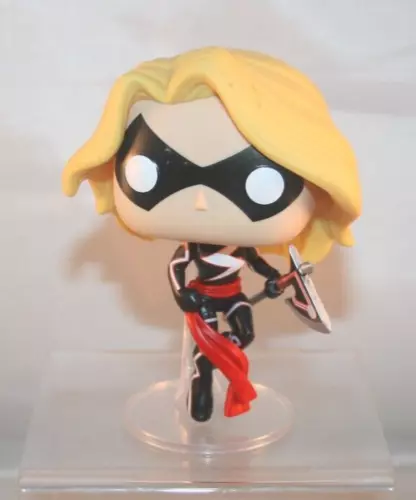 Funko Pop! Marvel - Captain Marvel - 2023 Summer Convention Ex  - #1263 - OOB