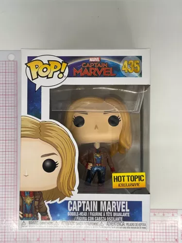 Funko Pop! Marvel Captain Marvel #435 Hot Topic Exclusive Vinyl Figure E04