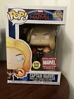 FUNKO POP! Marvel Captain Marvel 446 Glow in Dark Exclusive Collector Corp