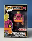 Funko Pop! Marvel: Captain Marvel #908 Black Light (Target Exclusive)