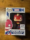 Funko Pop! Marvel Captain Marvel Masked #154 GTS Exclusive Vinyl Figure