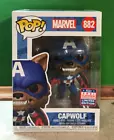 Funko POP! Marvel Capwolf 2021 Summer Convention 882