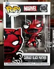 Funko POP! Marvel: CARNAGE BLACK PANTHER #1434 (Absolute Carnage) IN HAND!