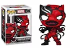 Funko POP! Marvel Carnage Black Panther 1434 With Protector