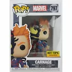 Funko POP! Marvel CARNAGE Hot Topic EXCLUSIVE Vinyl Figure #797