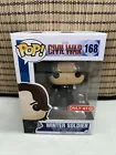 Funko Pop! Marvel Civil War Winter Soldier #168 (Target) Vinyl Figure