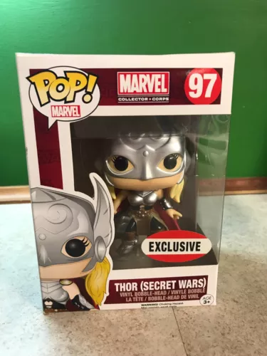 Funko POP! Marvel Collector Corps #97 Thor (Secret Wars) Exclusive