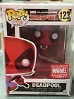 Funko Pop! Marvel Collector Corps - Deadpool #123 Exclusive Fk9