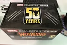 Funko Pop Marvel Collector Corps Exclusive 50 Years Wolverine Box-New-shirt Med