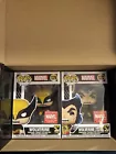 Funko Pop Marvel Collector Corps Exclusive 50 Years Wolverine Includes Box