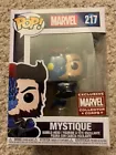 Funko POP! Marvel Collector Corps Exclusive Transforming Mystique #217 X-Men