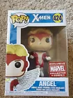 Funko Pop Marvel Collector Corps Exclusive X-Men Angel #424! Archangel Marvel!