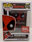 Funko Pop Marvel Collectors Corp Deadpool Leaping #123 Exclusive