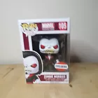 Funko Pop Marvel Collectors Corp Exclusive - Zombie Morbius #105 - Vaulted