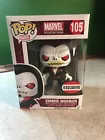 Funko POP! Marvel Collectors Corps - Zombie Morbius Exclusive #105