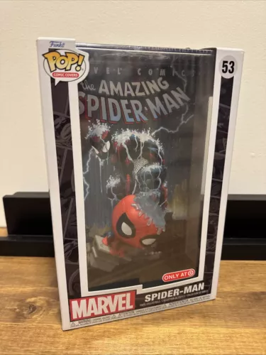 Funko POP! Marvel Comic Cover - Spider-Man #53 - Target Exclusive - NEW