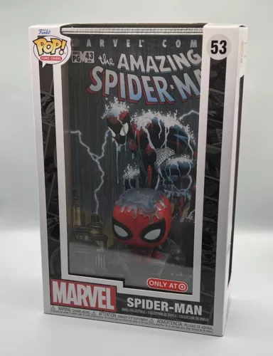 Funko POP! Marvel Comic Cover - Spider-Man #53 - Target Exclusive - NEW