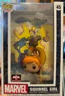 Funko POP! Marvel Comic Covers #45 Squirrel Girl Exclusive BRAND NEW