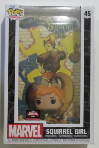 Funko POP! Marvel Comic Covers #45 Squirrel Girl TARGETCON Exclusive BRAND NEW