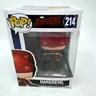 Funko Pop! Marvel Comics Daredevil with Helmet #214 Vaulted See Photos