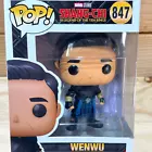 Funko Pop! Marvel Comics Shang-Chi and the Legend of the Ten Rings #847 Wenwu