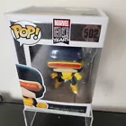 Funko Pop! Marvel: Cyclops #502, 80th Anniversary Box Damage