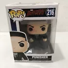 Funko Pop! marvel Daredevil Punisher #216 Vinyl Bobble-Head DAMAGED